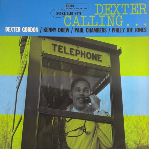 Dexter Gordon - Dexter Calling . . . - LP Vinyl