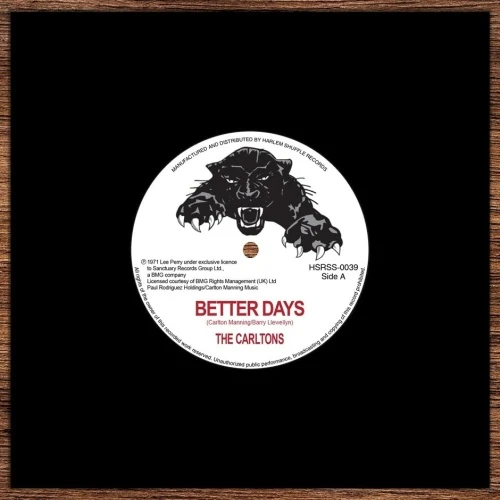 The Carltons / Lee Perry - Better Days / Station Underground News - 7" Vinyl