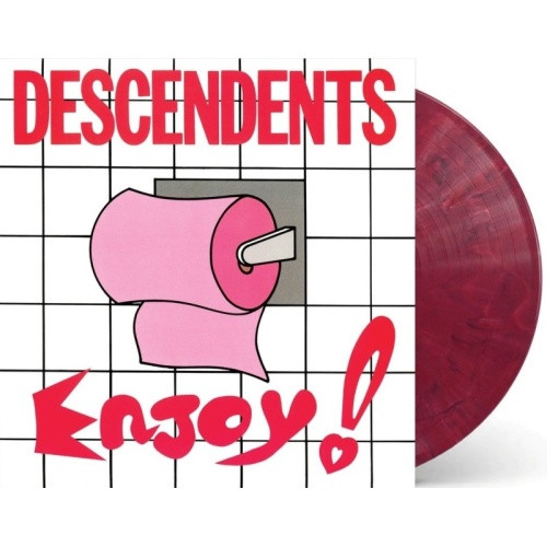 Descendents - Enjoy! - LP Colored Vinyl