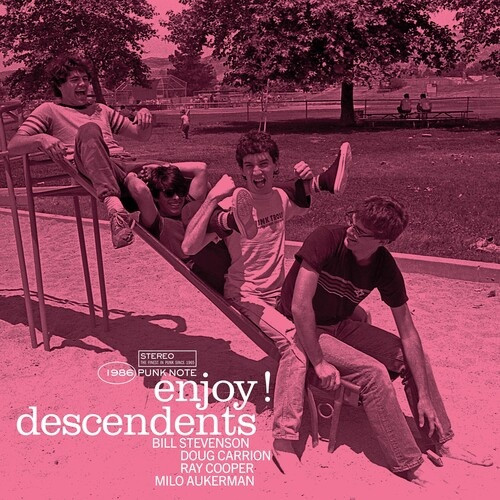 Descendents - Enjoy! (Punk Note Edition) - LP Vinyl