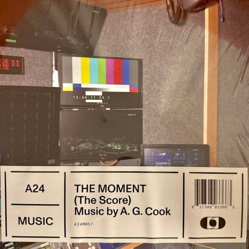 A.G. Cook - The Moment (The Score) - LP Vinyl