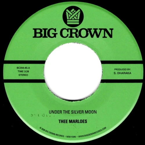 Thee Marloes - Under The Silver Moon - 7" Vinyl