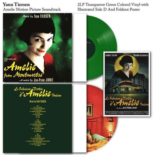 Yann Tiersen - Amelie Motion Picture Soundtrack - 2x LP Colored Vinyl