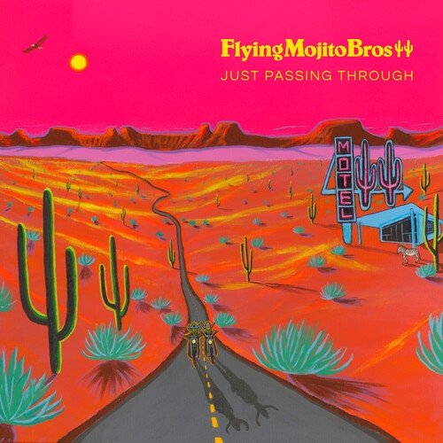 Flying Mojito Bros - Just Passing Through - LP Vinyl