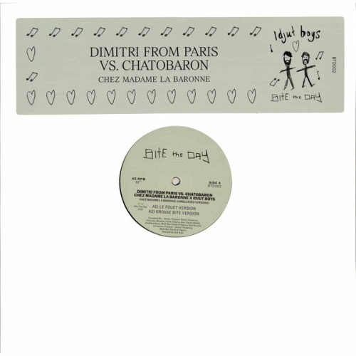 Dimitri From Paris x Chatobaron - Chez Madama La Baronne (Idjut Boys Mixes) - 12" Vinyl