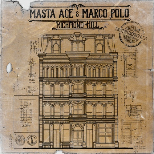 Masta Ace & Marco Polo - Richmond Hill (Instrumentals) - 2x LP Vinyl