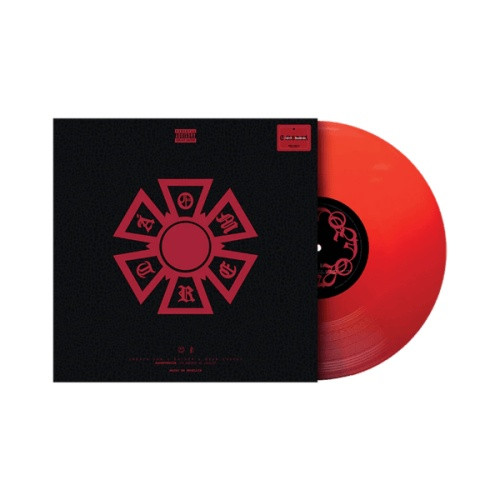 J. Balvin & Ryan Castro - Omerta - LP Colored Vinyl