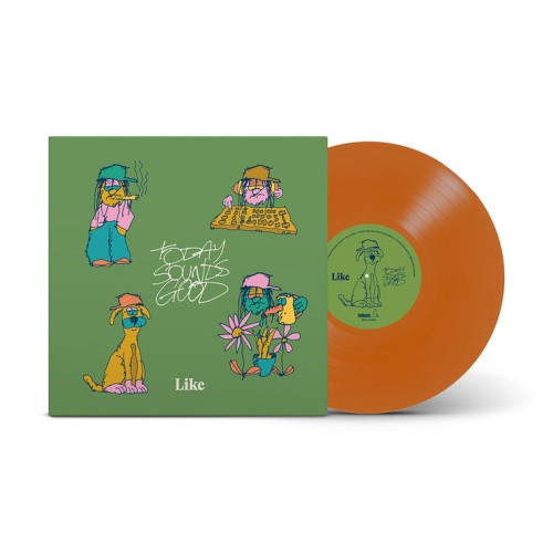 Like - Today Sounds Good - LP Colored Vinyl
