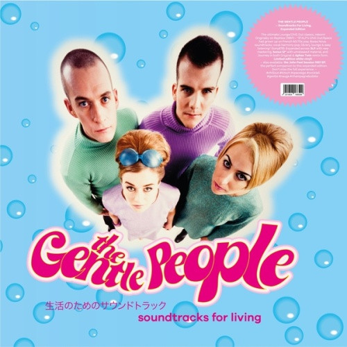 The Gentle People - Soundtracks For Living - 3x LP White Vinyl
