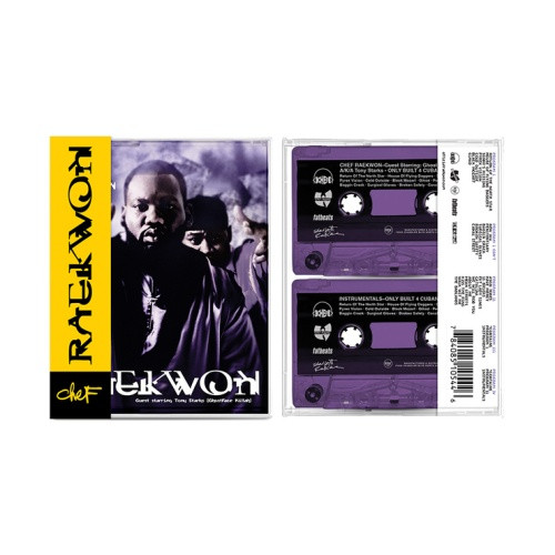 Raekwon - Only Built 4 Cuban Linx… Pt. II (Vocal & Instrumentals) - 2x Cassette