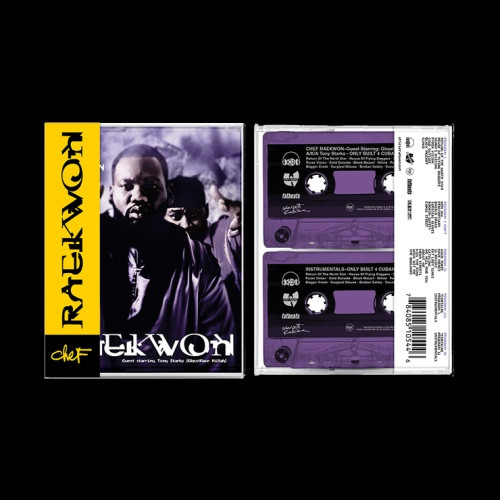 Raekwon - Only Built 4 Cuban Linx… Pt. II (Vocal & Instrumentals) - 2x Cassette