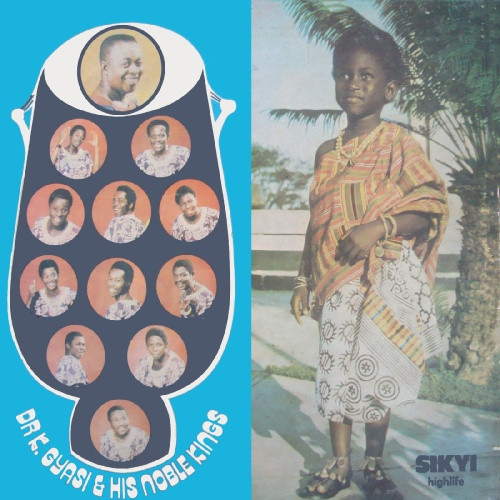 Dr. K. Gyasi & His Noble Kings - Sikya-Highlife - LP Vinyl
