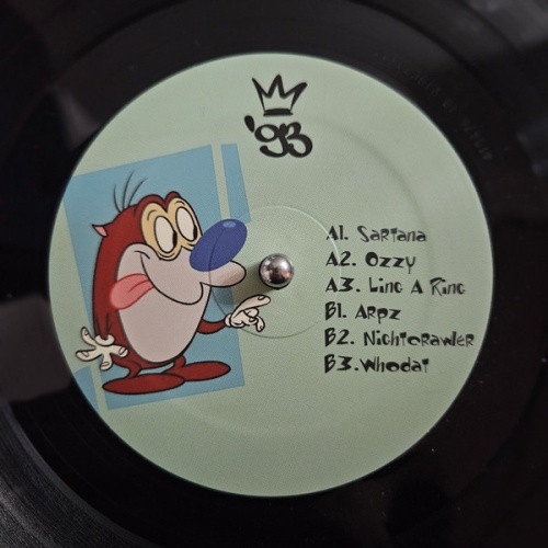 Subreachers - Nightcrawler Ep - 12" Vinyl
