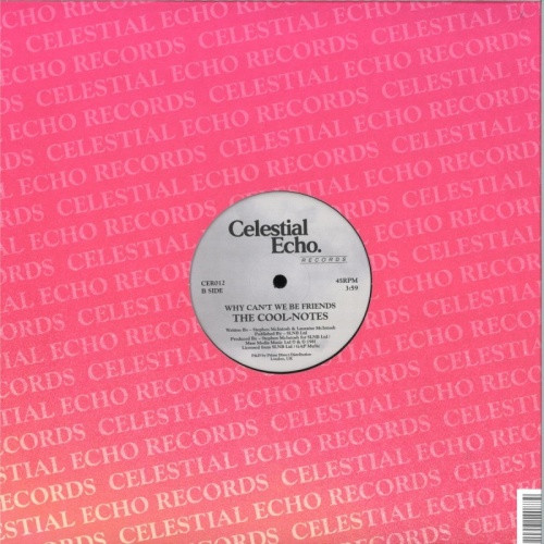 The Cool-Notes - I Forgot How To Love You - 12" Vinyl