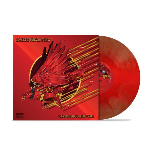 Zackey Force Funk - Blood Red Falcon - LP Colored Vinyl