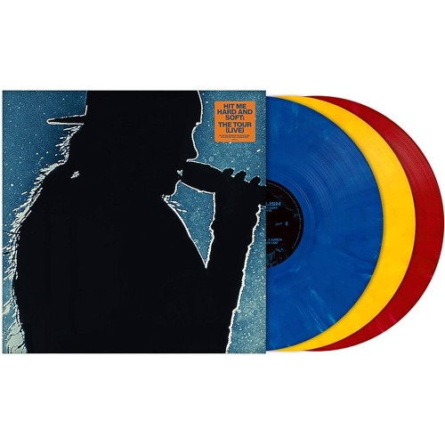 Billie Eilish - Hit Me Hard And Soft: The Tour (Live) - 3x LP Colored Vinyl