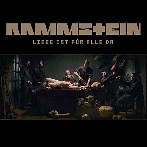 Rammstein - Liebe Is Fur Alle Da - 2x LP Vinyl