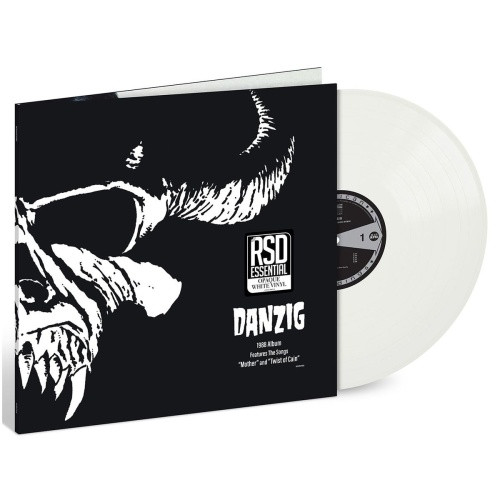 Danzig - Danzig - LP White Vinyl
