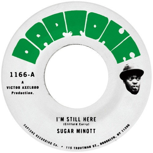 Sugar Minott - I'm Still Here - 7" Vinyl