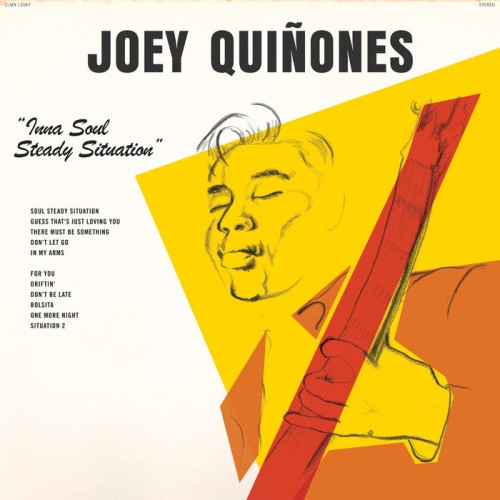 Joey Quinones - Inna Soul Steady Situation - LP Vinyl