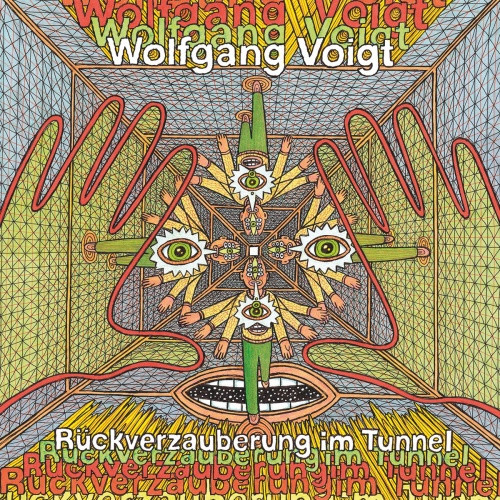Wolfgang Voigt - Ruckverzauberung Im Tunnel - LP Vinyl