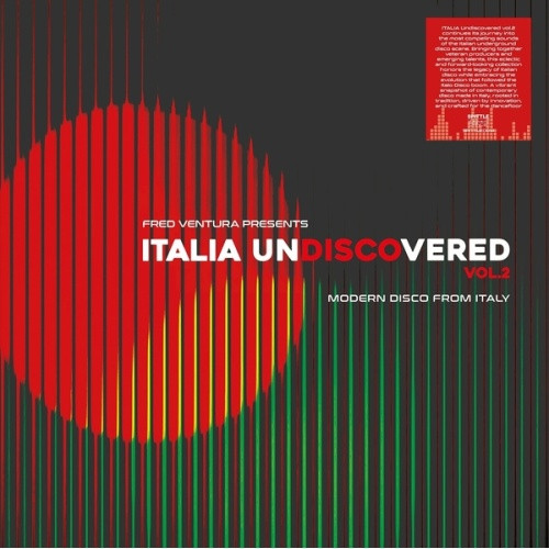 Various Artists - Fred Ventura Presents Italia Undiscovered Vol. 2 - LP Vinyl