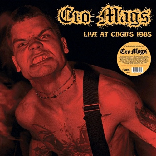 Cro-Mags - Live At CBGB's 1985 RSD - LP Colored Vinyl