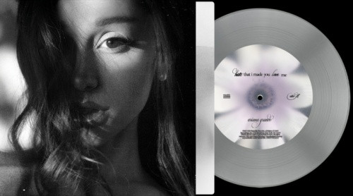 Ariana Grande - Hate That I Made You Love Me - 7" Grey Vinyl
