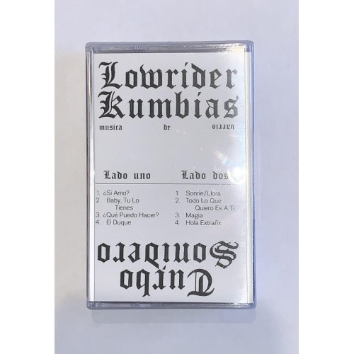 Turbo Sonidero - Lowrider Kumbias - Cassette