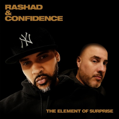 Rashad & Confidence - The Element Of Surprise - 2x LP Vinyl