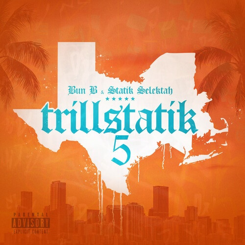 Bun B & Statik Selektah - Trillstatik 5 - LP Vinyl