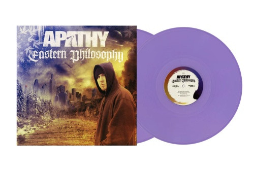 Apathy - Eastern Philosophy - 2x LP Colored Vinyl
