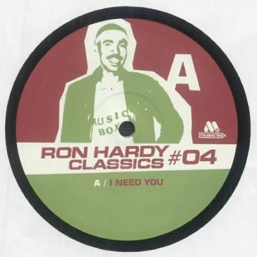 Ron Hardy - Classics #04 - 12" Vinyl