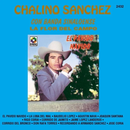 Chalino Sanchez - El Pavido Navido - LP Vinyl