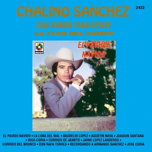 Chalino Sanchez - El Pavido Navido - LP Vinyl