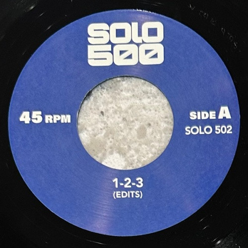 David Shire / Manfred Mann - 1-2-3 Edits / Glass (Drum Break Edits) - 7" Vinyl