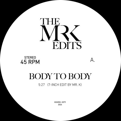 Shades Of Love / Crown Heights Affair - Body To Body / Dreaming A Dream (Mr. K Edits) - 7" Vinyl