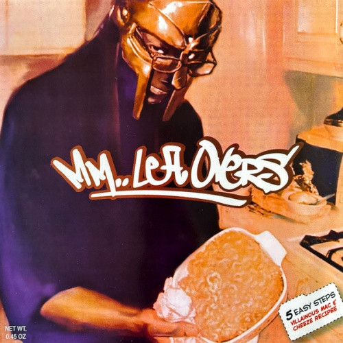 MF Doom - Mm..LeftOvers - LP Colored Vinyl