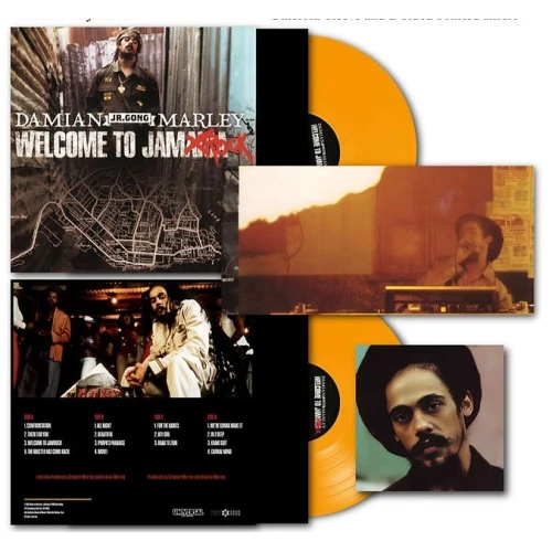 Damian "Jr. Gong" Marley - Welcome To Jamrock - 2x LP Colored Vinyl