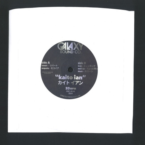 Kaito Ian - Revert - 7" Vinyl