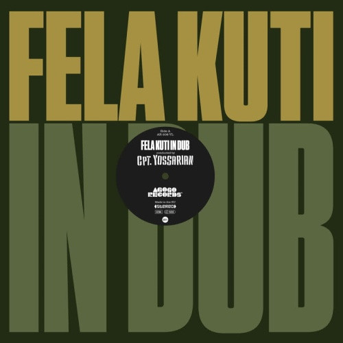 Captain Yossarian - Fela Kuti In Dub - LP Vinyl