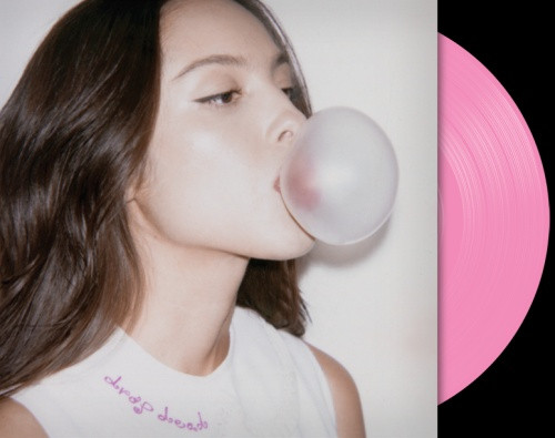 Olivia Rodrigo - Drop Dead - 7" Colored Vinyl