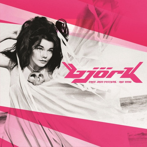 Bjork - Free Jazz Festival - Rio 1996 - 2x LP Colored Vinyl