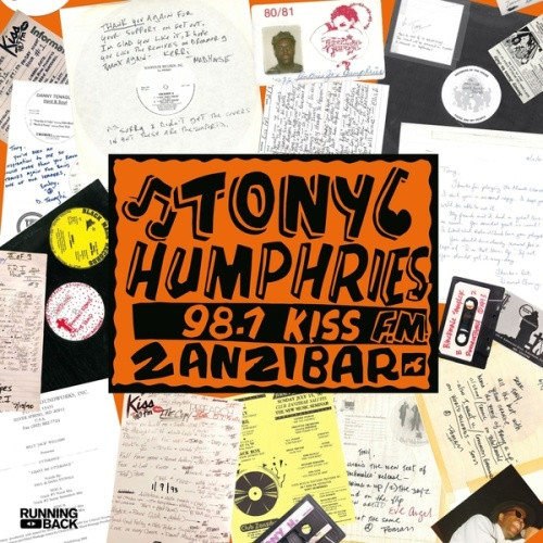 Tony Humphries - Running Back Mastermix: Kiss FM Zanzibar Years Pt. 2 - 3x LP Vinyl