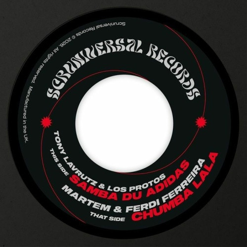 Tony Lavrutz & Los Protos / Martem & Ferdi Ferreira - Samba Du Adidas / Chumba Lala - 7" Vinyl