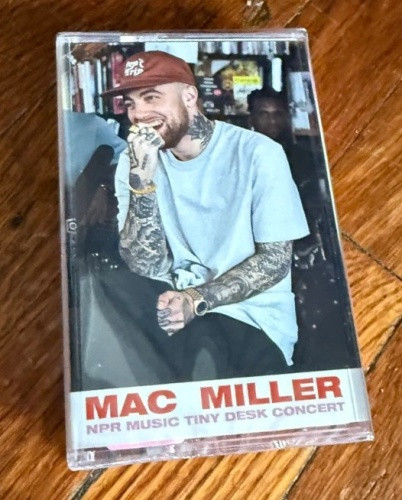 Mac Miller - NPR Tiny Desk Concert - Cassette