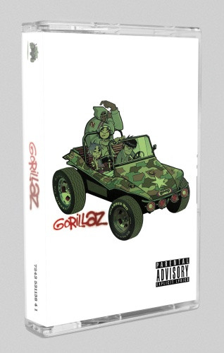 Gorillaz - Gorillaz - Cassette