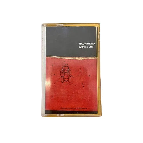 Radiohead - Amnesiac - Cassette