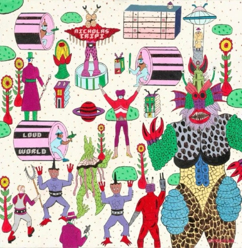 Nicholas Tripi - Loud World - LP Vinyl