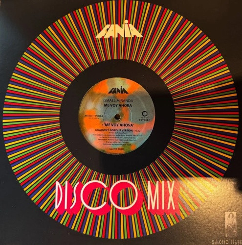 Ismael Miranda - Me Voy Ahora (Joaquin Joe Claussell Remixes) - 12" Vinyl